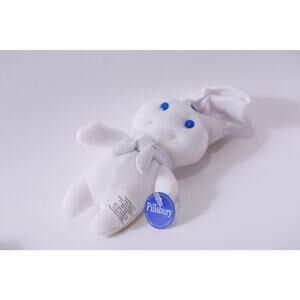 Pillsbury, Doughboy, Small Plush, Mascot, Soft Toy, Collectible, ~ 250811-WH 505